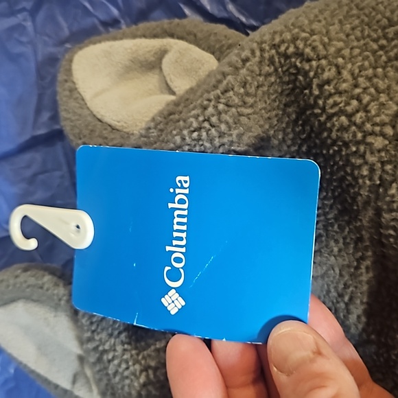 Columbia Toddler Tiny Animal Beanie II: GRAY: NEW WITH TAGS: ONE SIZE FITS MOST - Picture 4 of 6